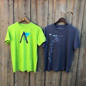 LOT OF 2 Arc'Teryx T Shirts Large